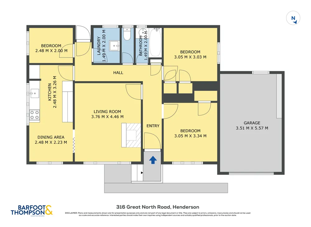 Photos of 316 Great North Road