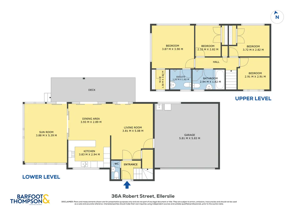 Photos of 36A Robert Street