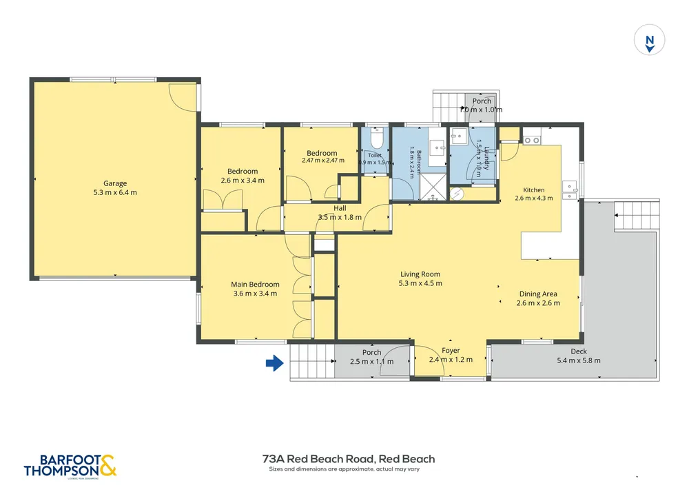 Photos of 73 Red Beach Road