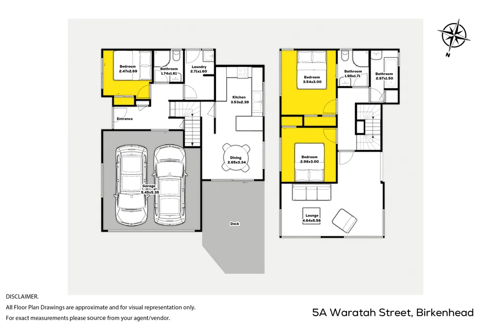 Photos of 5A Waratah Street