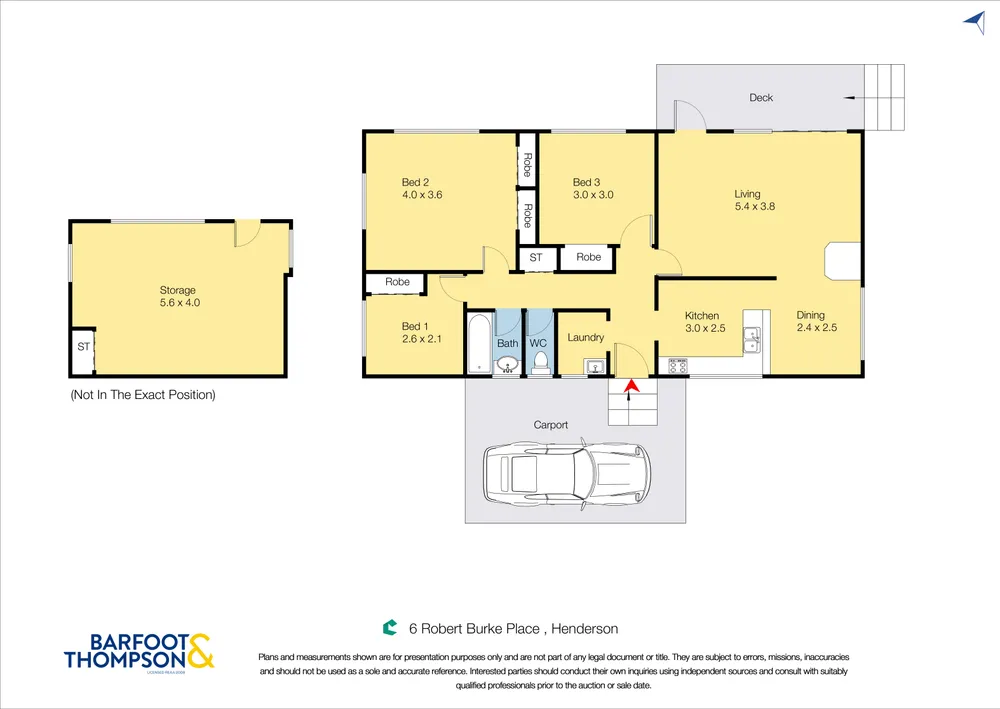 Photos of 6 Robert Burke Place