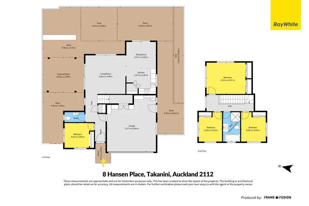 Photos of 8 Hansen Place