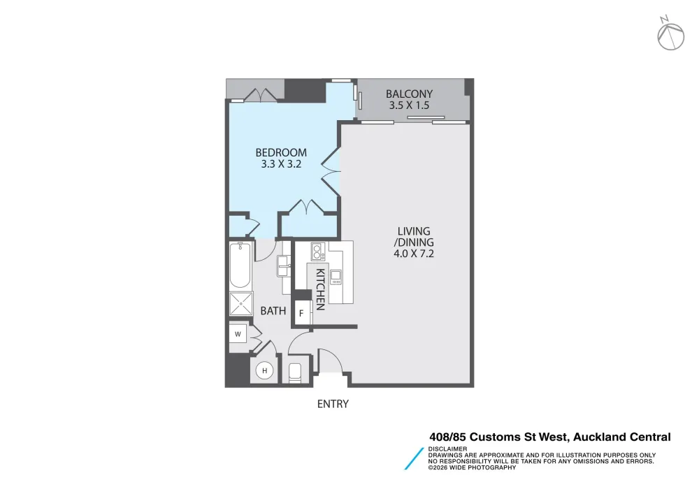 Photos of 402/85 Customs Street West