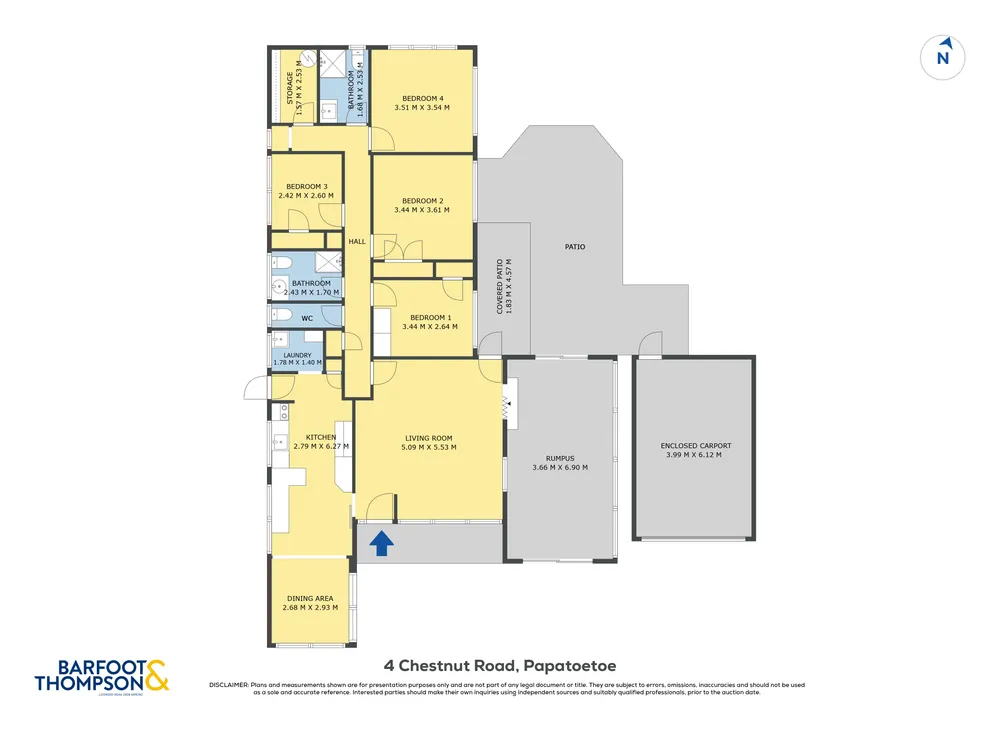 Photos of 4 Chestnut Road