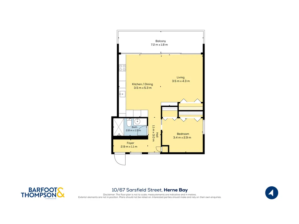 Photos of 10/67 Sarsfield Street