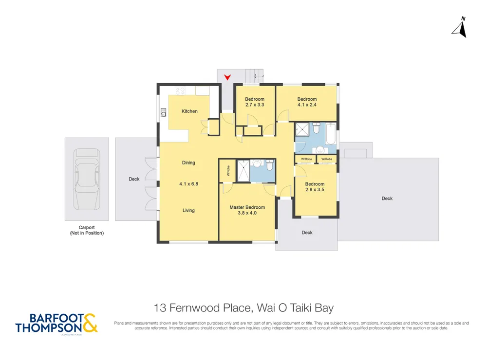 Photos of 13 Fernwood Place