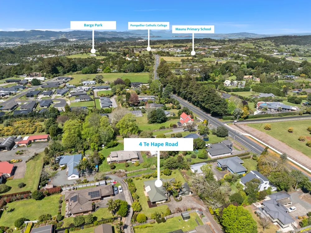Photos of 4 Te Hape Road