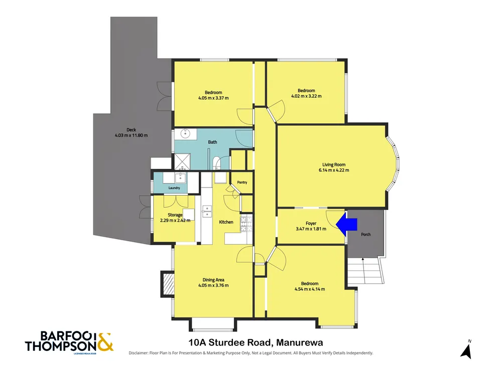 Photos of 10A Sturdee Road