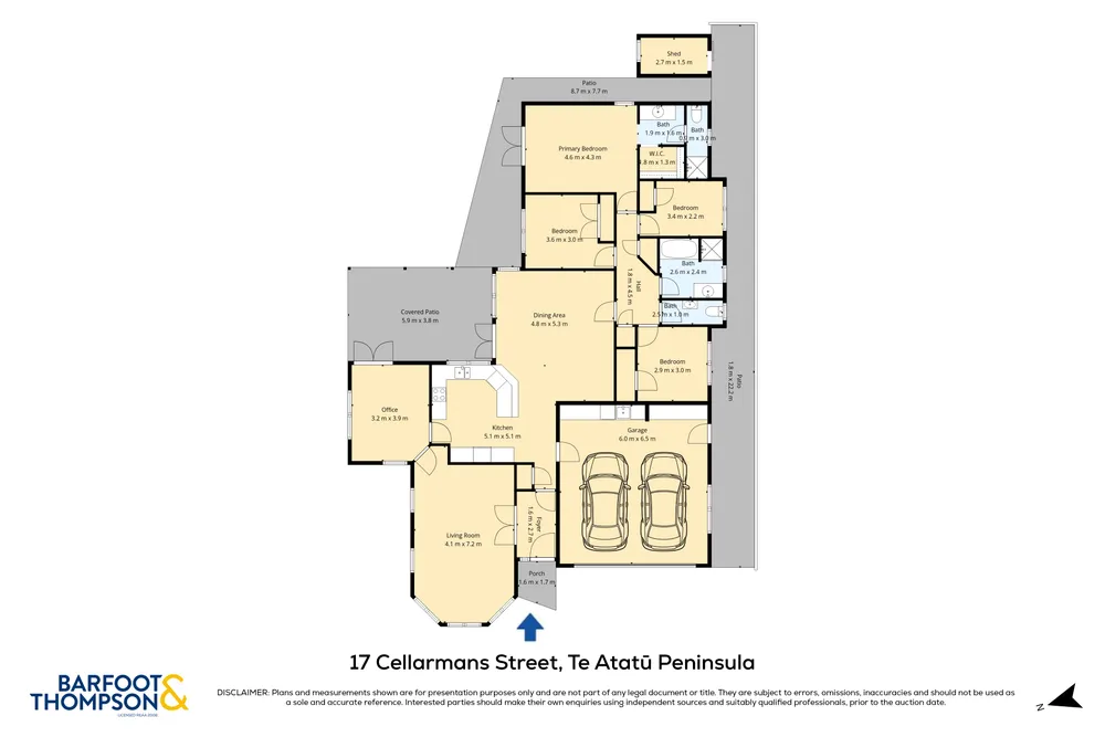 Photos of 17 Cellarmans Street