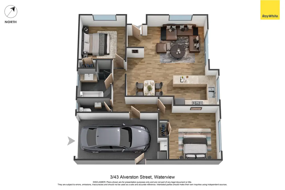 Photos of 3/43 Alverston Street