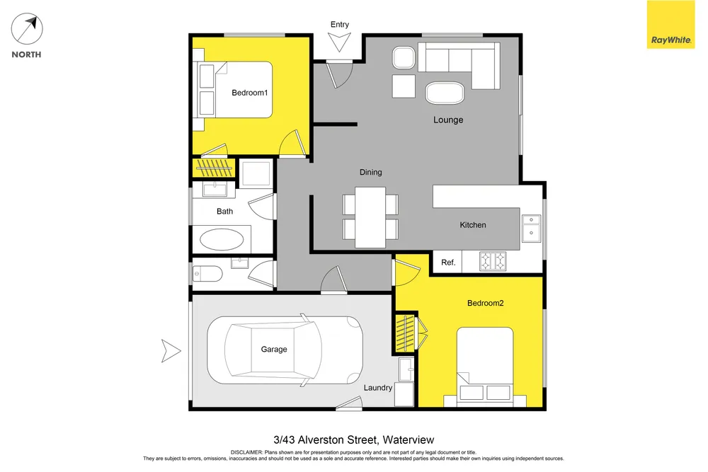 Photos of 3/43 Alverston Street