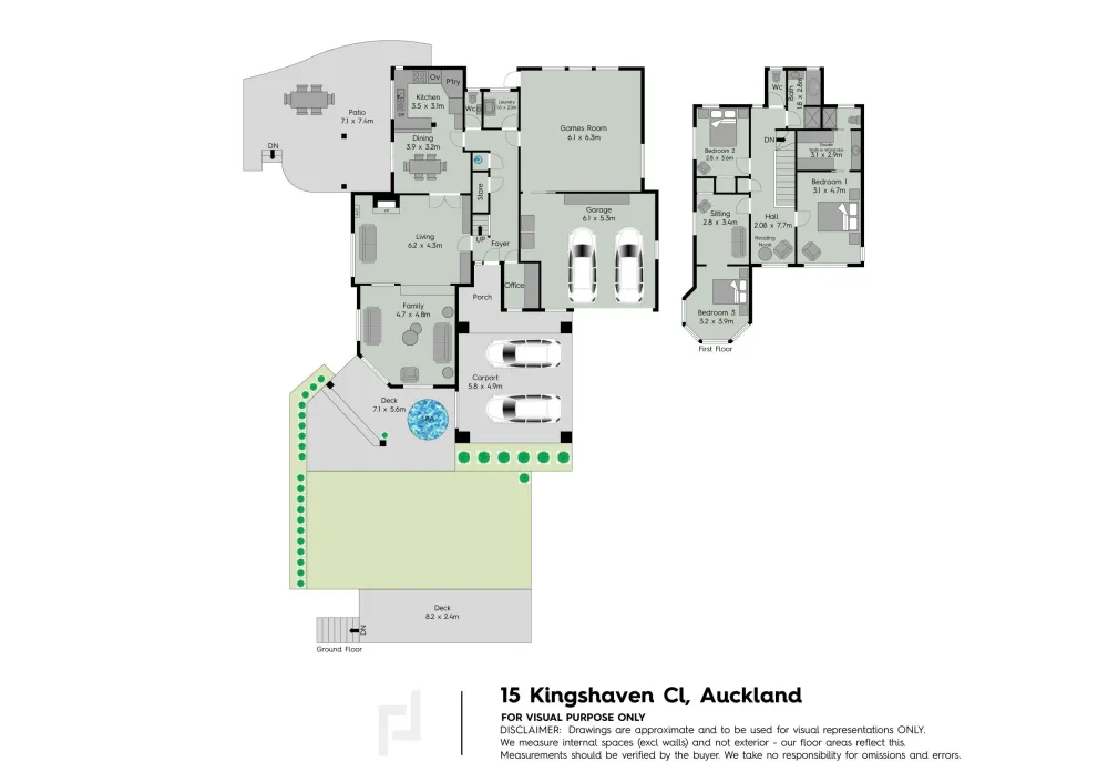 Photos of 15 Kingshaven Close