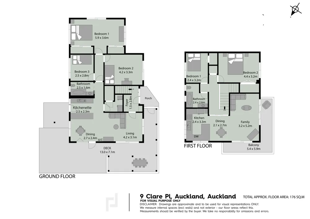 Photos of 9 Clare Place