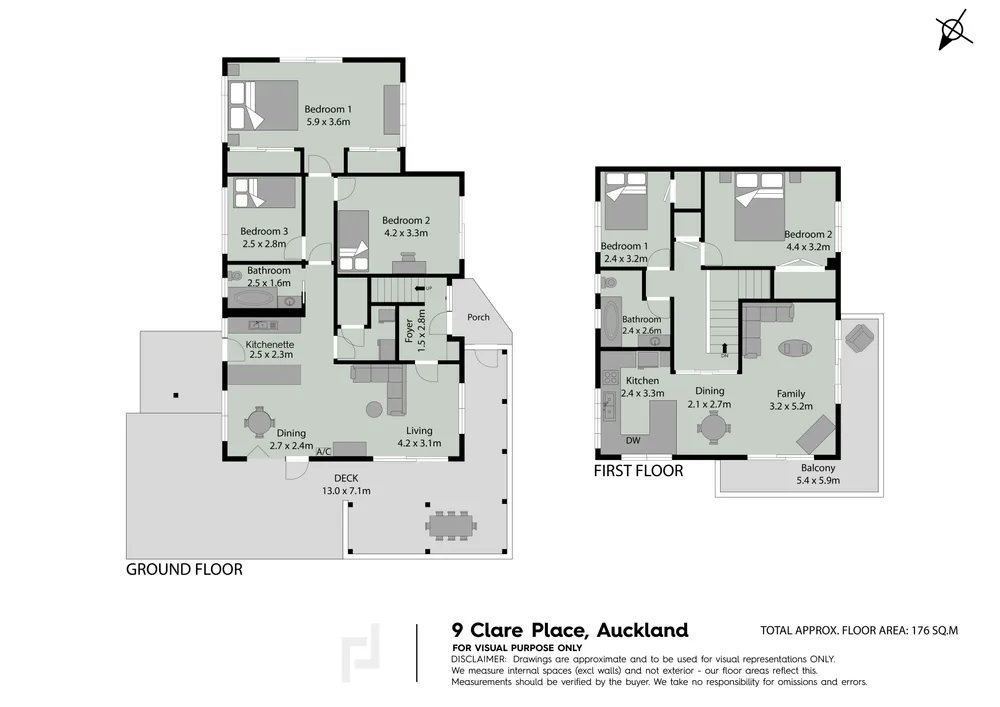 Photos of 9 Clare Place