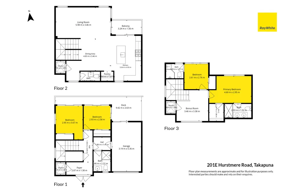Photos of 201E Hurstmere Road