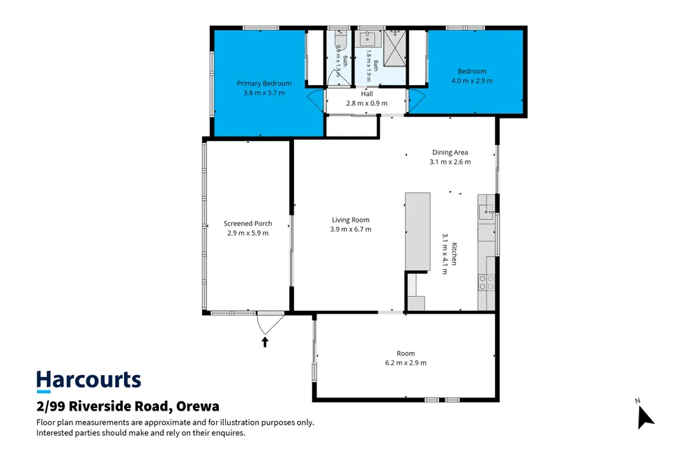 Photos of 2/99 Riverside Road