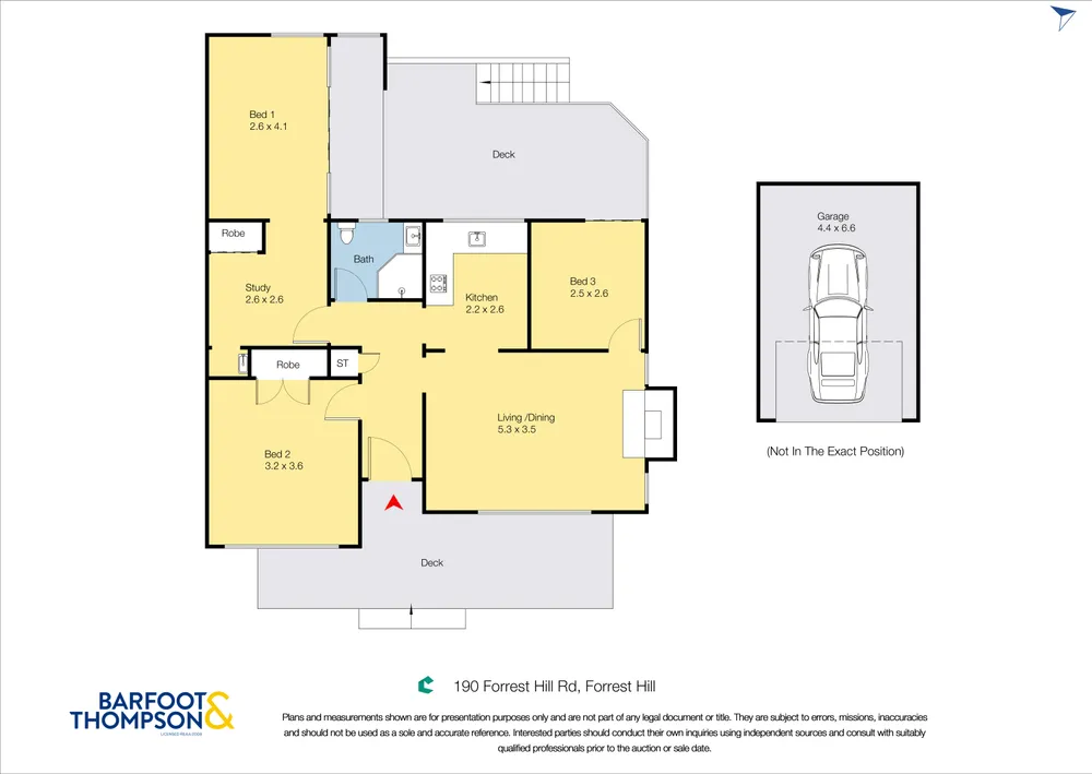 Photos of 190 Forrest Hill Road