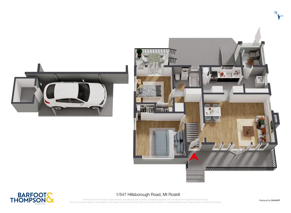 Photos of 1/547 Hillsborough Road