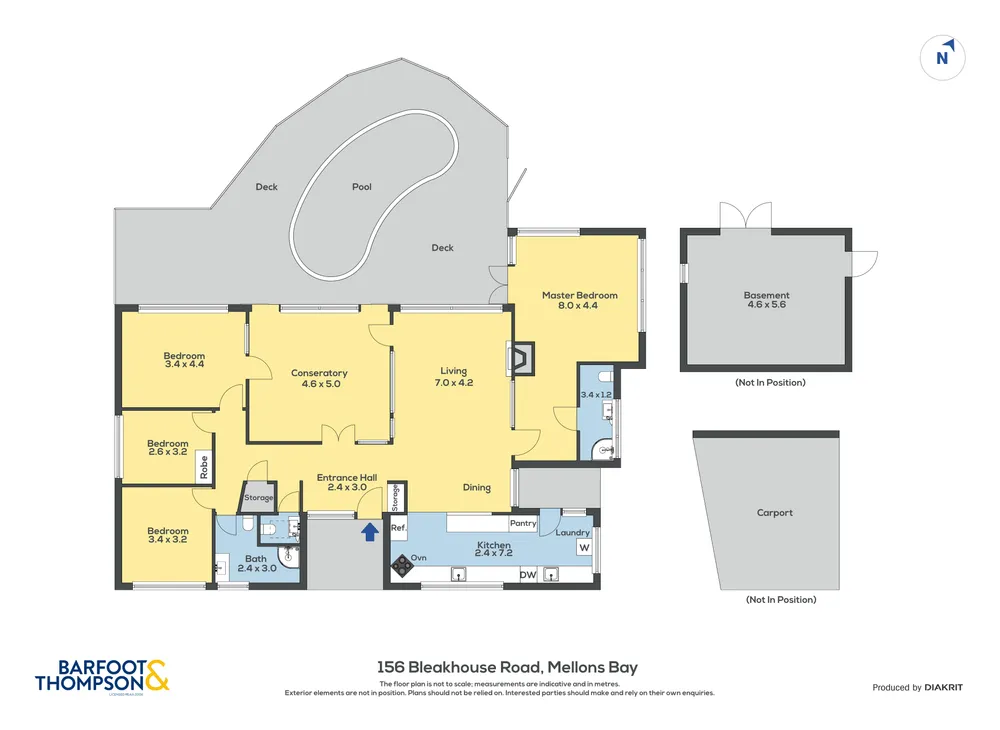 Photos of 156 Bleakhouse Road