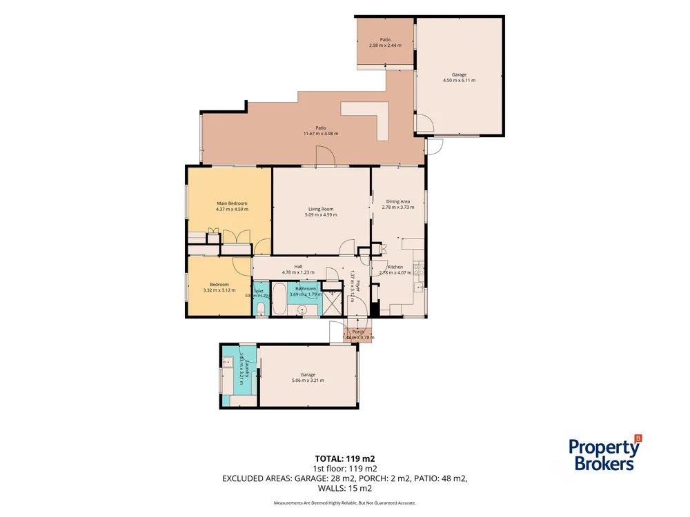 Photos of 29b Dickson Road