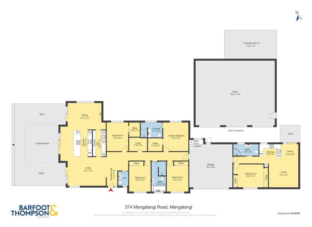 Photos of 374 Mangatangi Road