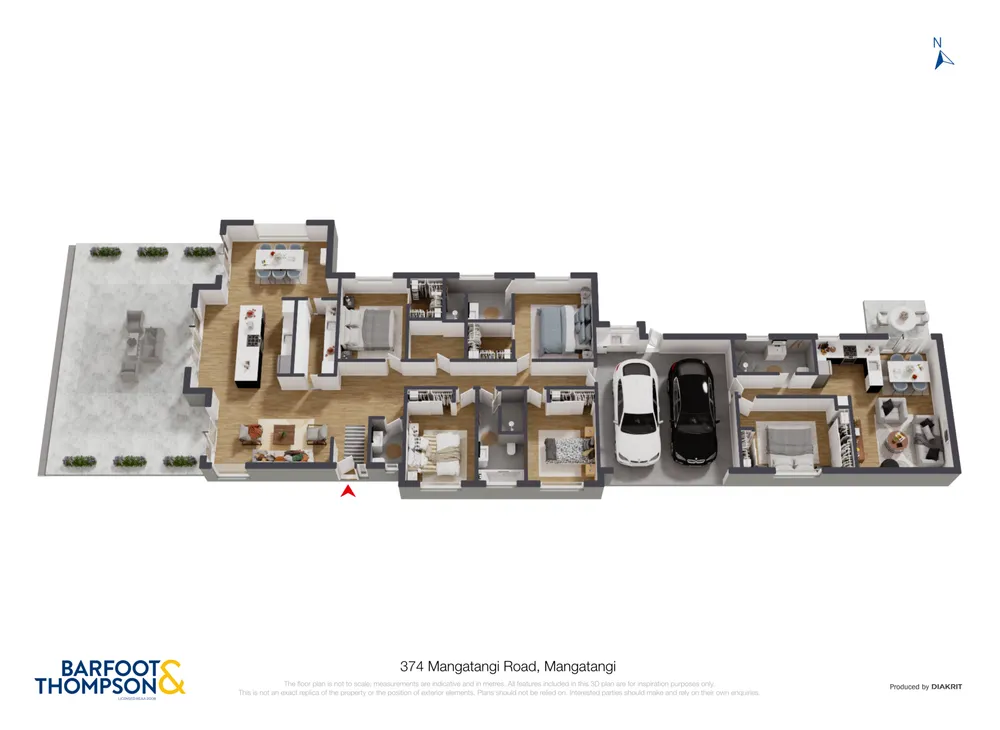 Photos of 374 Mangatangi Road
