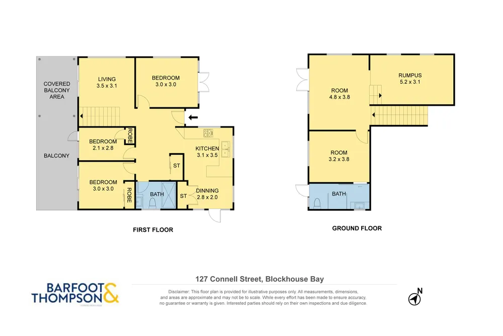 Photos of 127 Connell Street