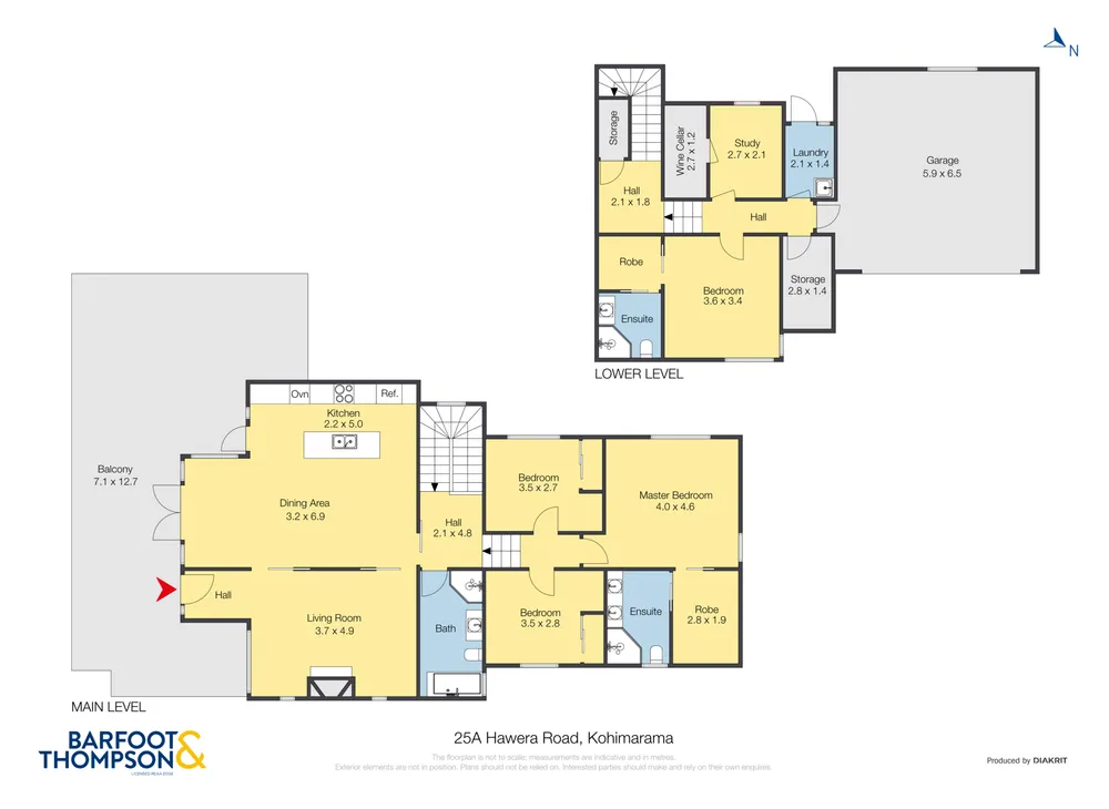Photos of 25A Hawera Road