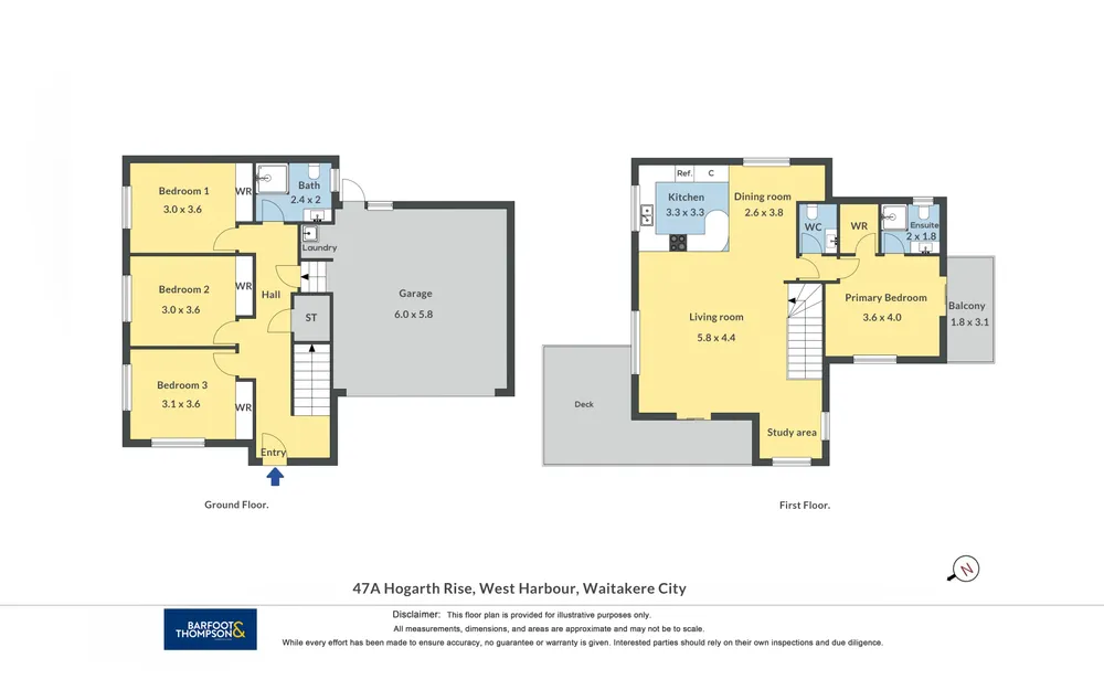 Photos of 47A Hogarth Rise