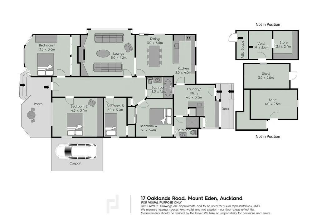 Photos of 17 Oaklands Road