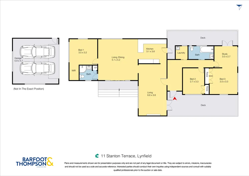 Photos of 11 Stanton Terrace