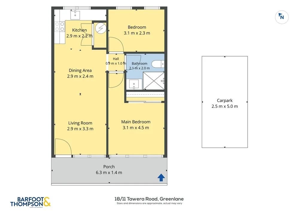 Photos of 18/11 Tawera Road