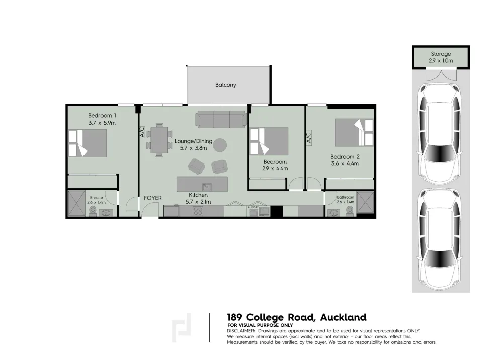 Photos of 407/189 College Road