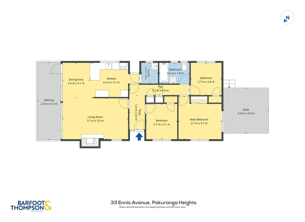 Photos of 33 Ennis Avenue
