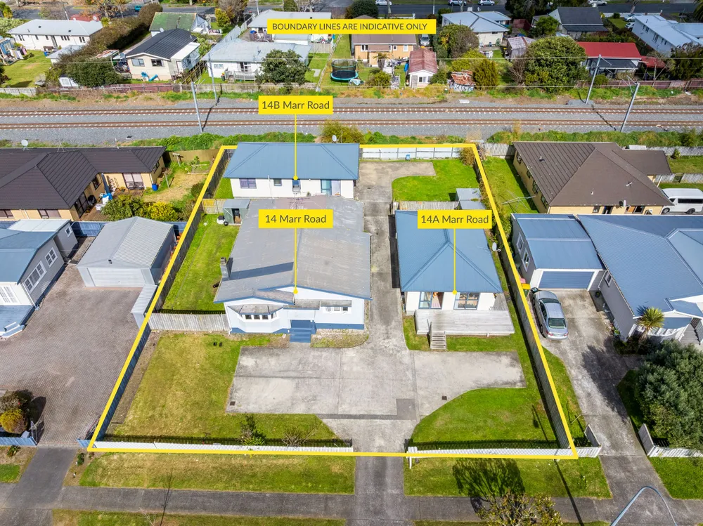 Photos of 14 Marr Road