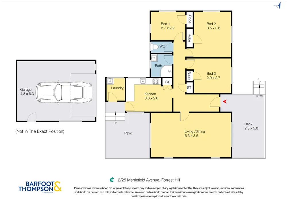Photos of 2/25 Merriefield Avenue