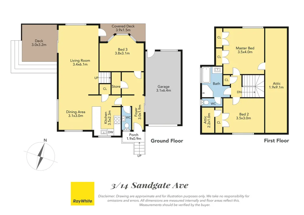 Photos of 3/14 Sandgate Avenue