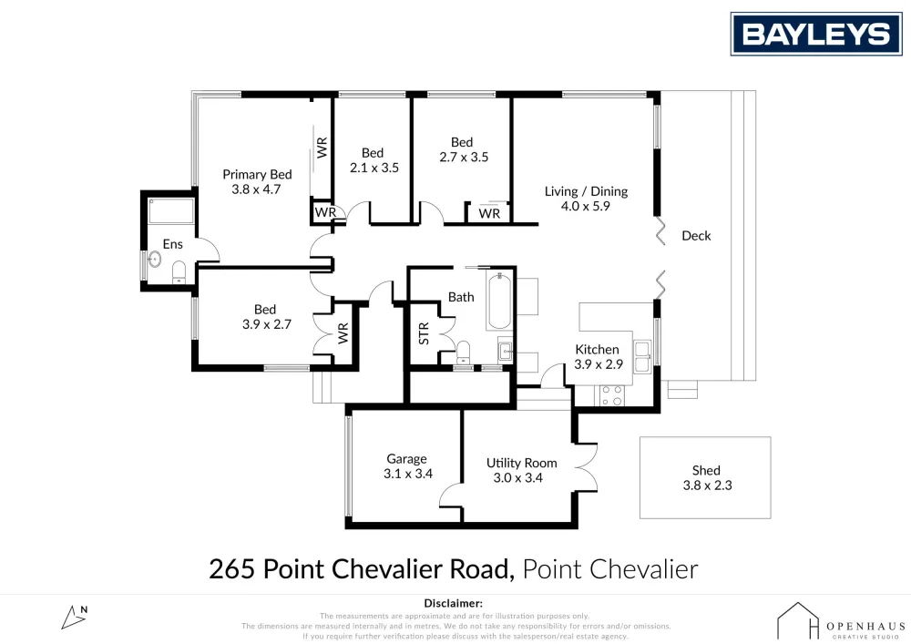 Photos of 265 Point Chevalier Road