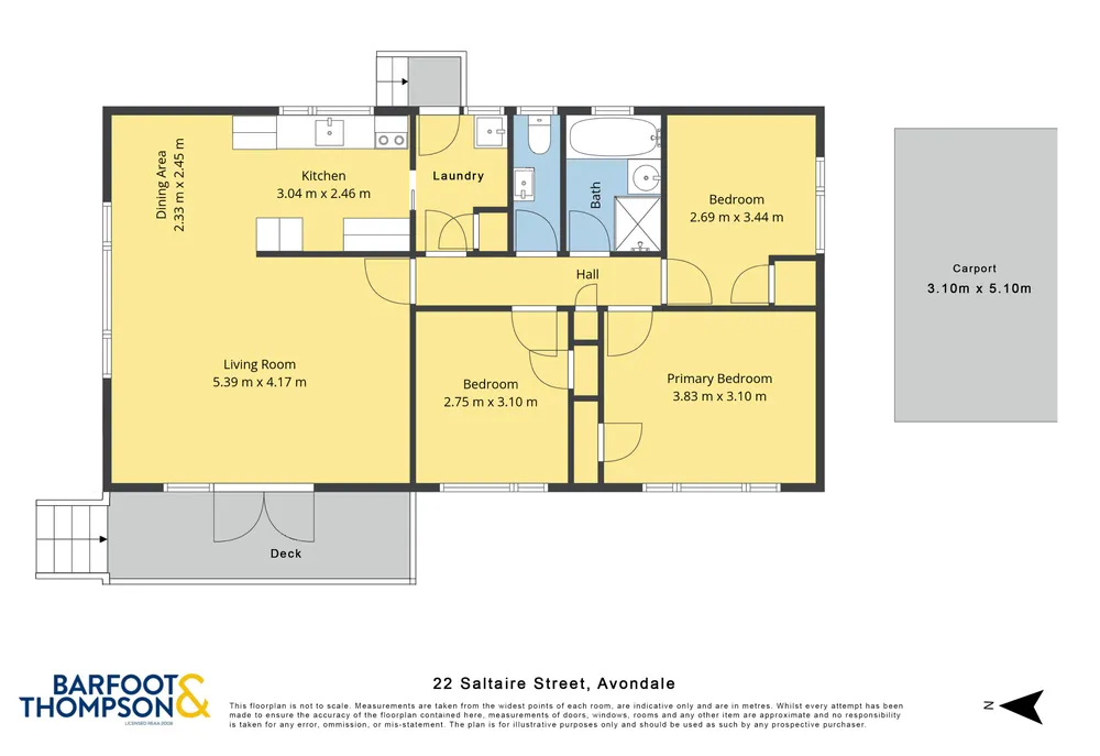 Photos of 22 Saltaire Street