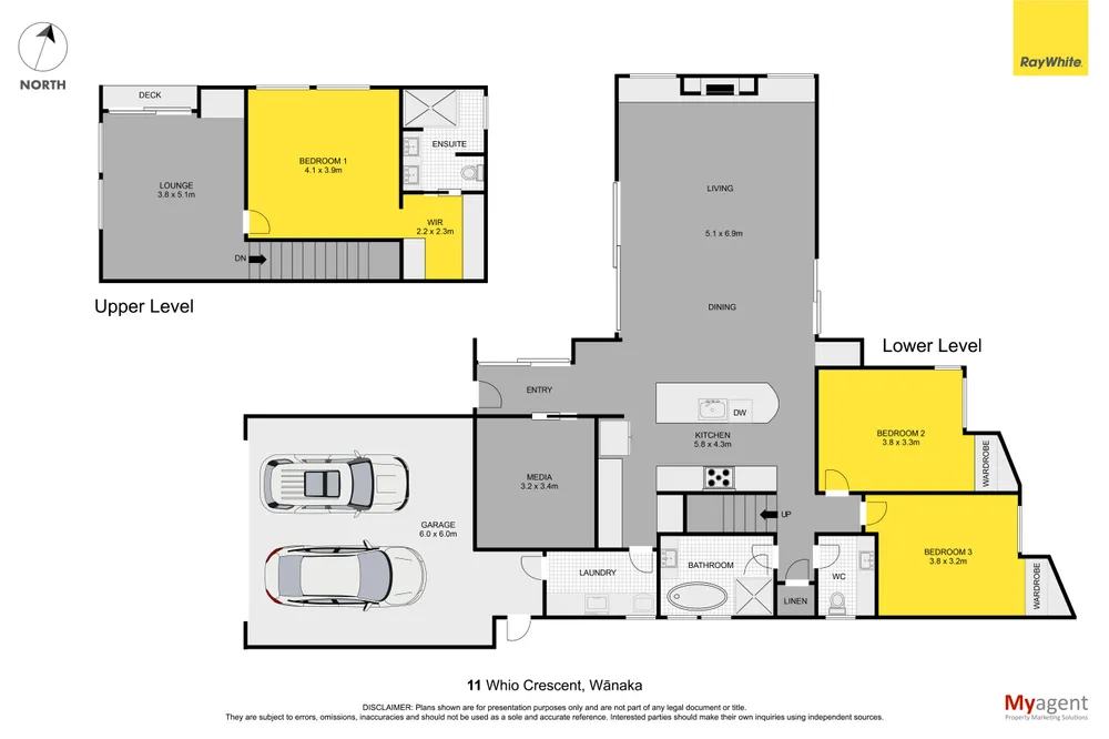Photos of 11 Whio Crescent