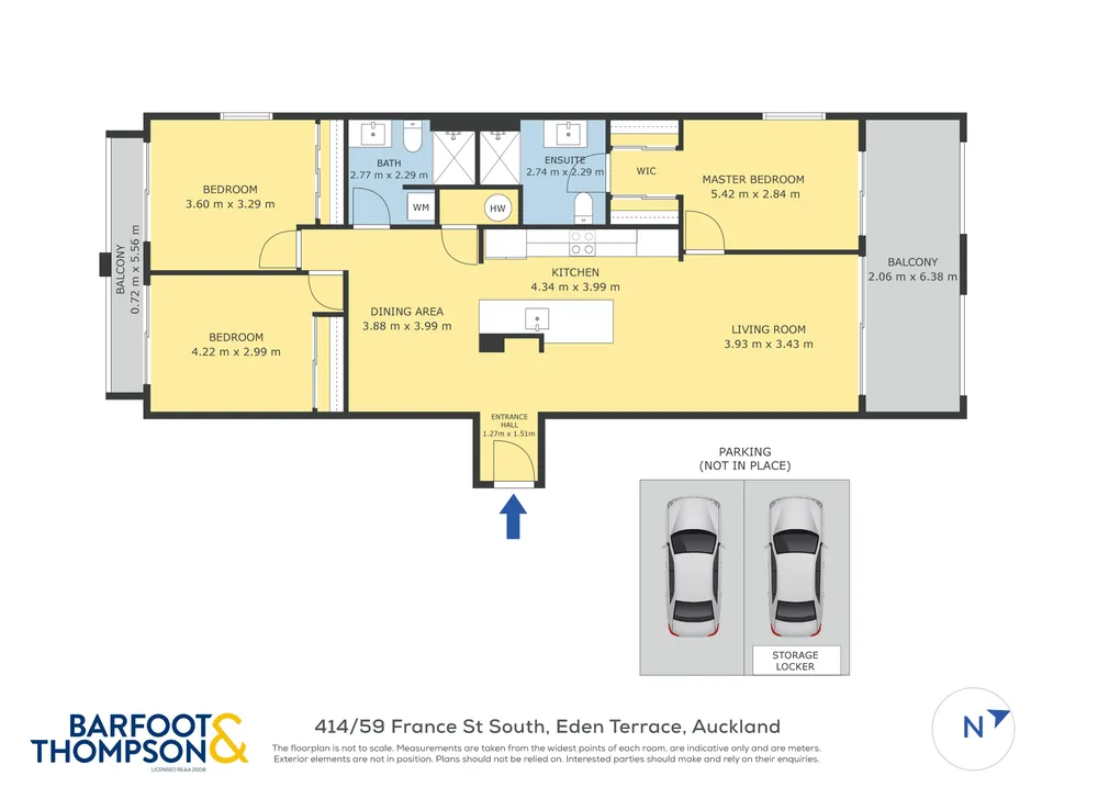 Photos of 414/59 France Street South