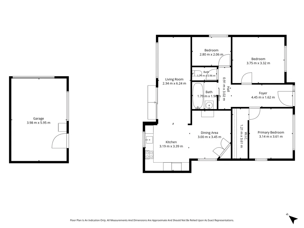 Photos of 17 Bletsoe Avenue