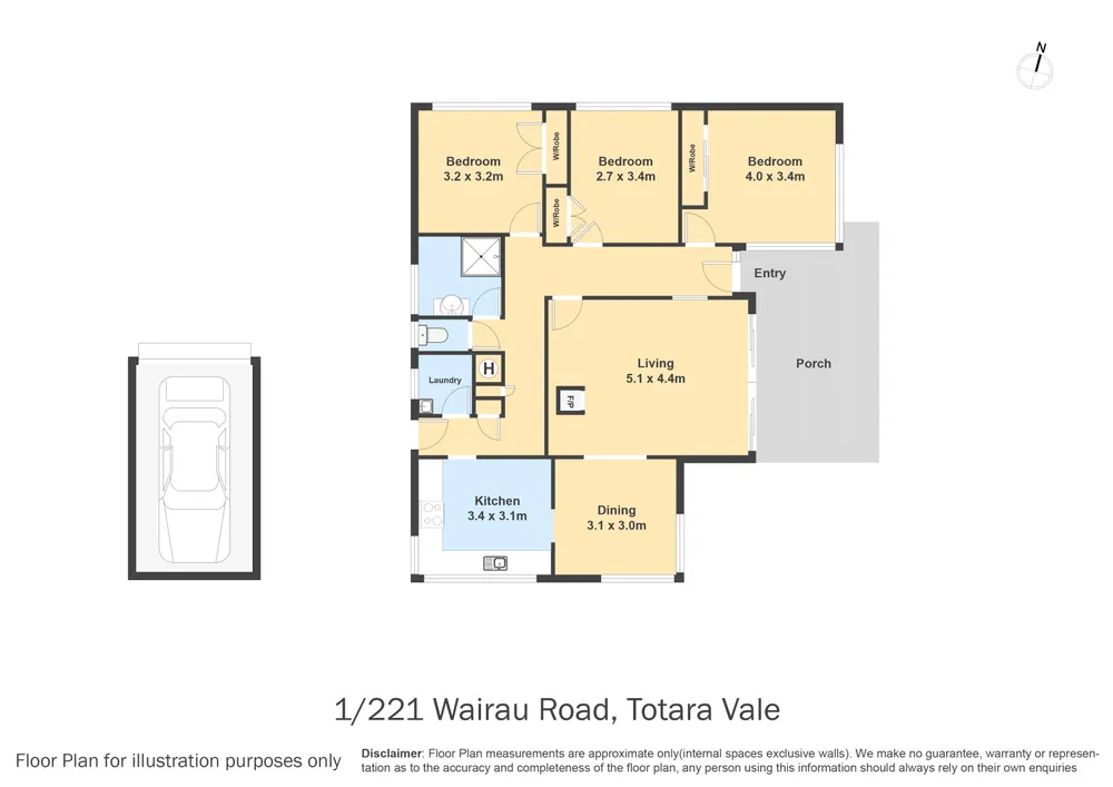 Photos of 1/221 Wairau Road