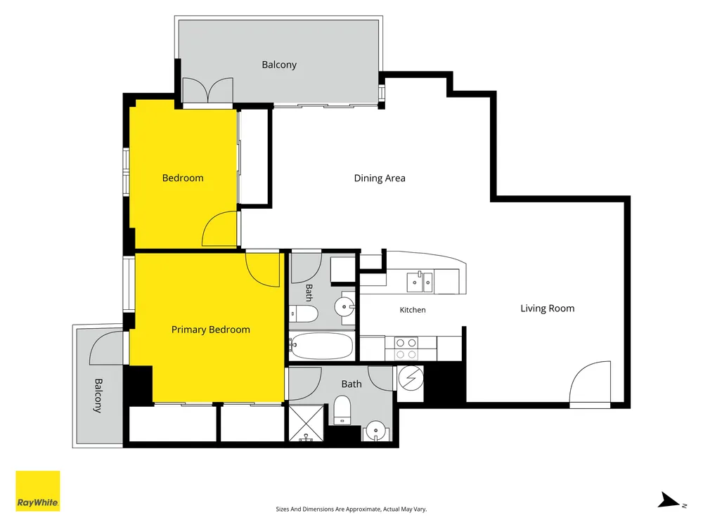Photos of 3E/8 Howe Street