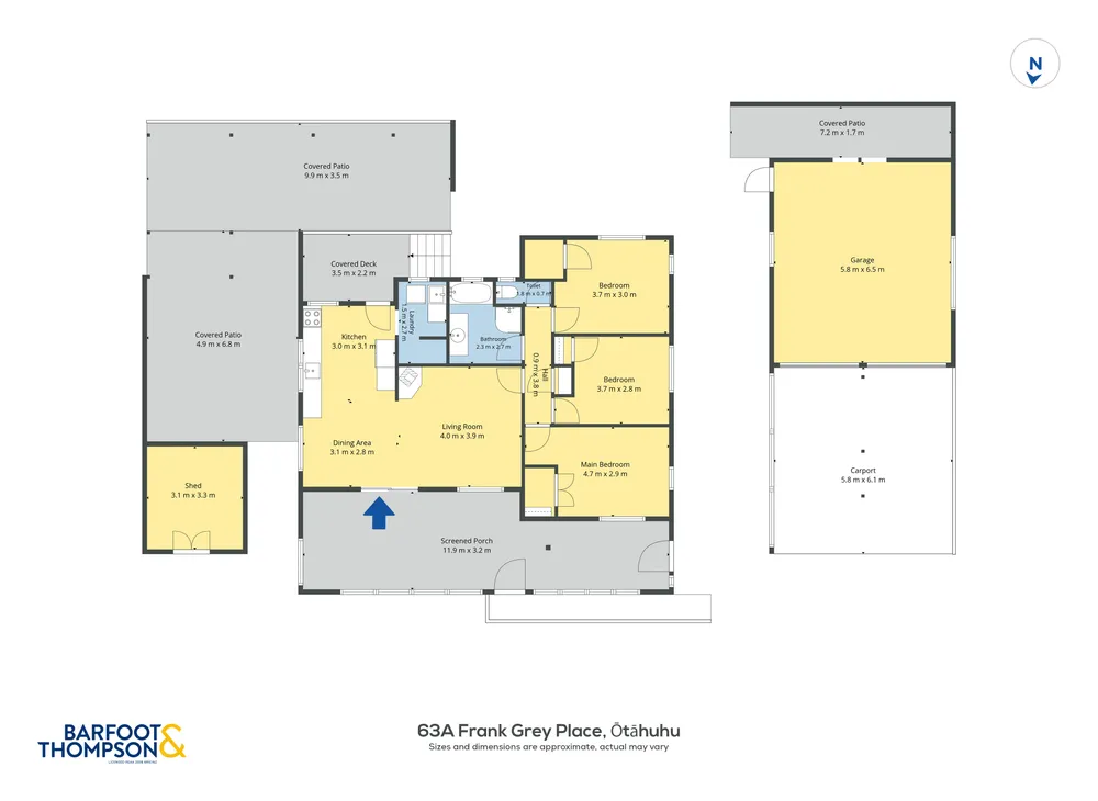 Photos of 63a Frank Grey Place