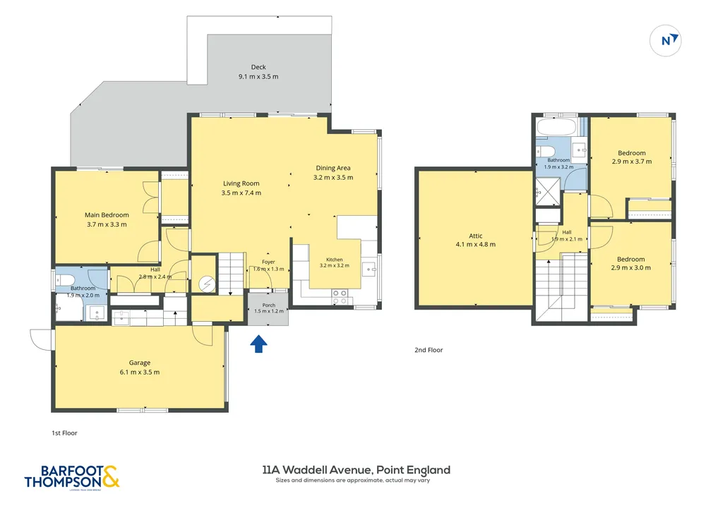 Photos of 11A Waddell Avenue