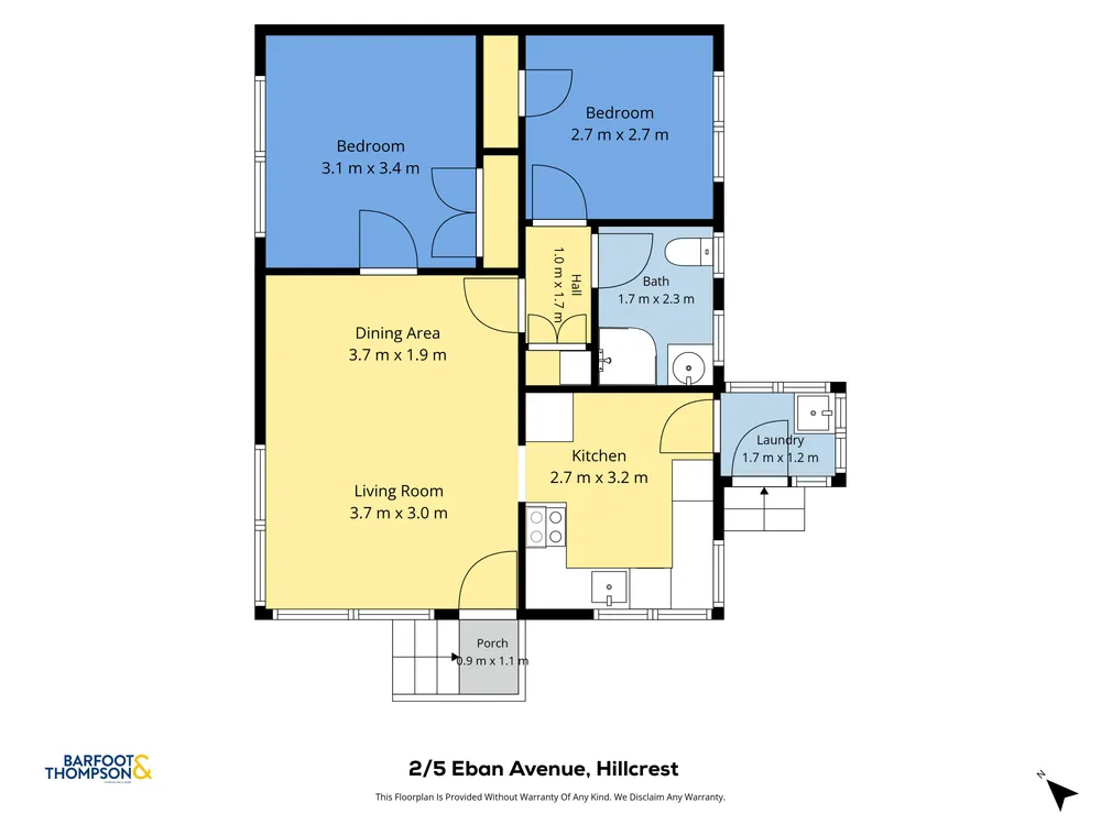 Photos of 2/5 Eban Avenue