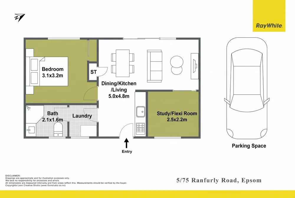 Photos of 5/75 Ranfurly Road