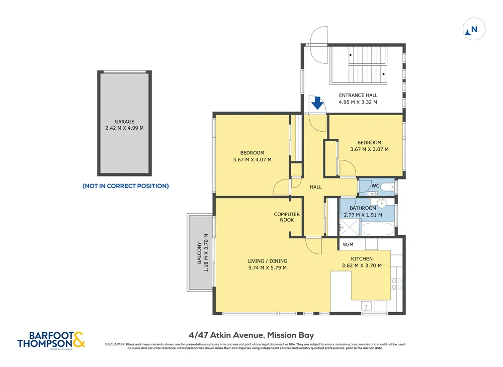 Photos of 4/47 Atkin Avenue