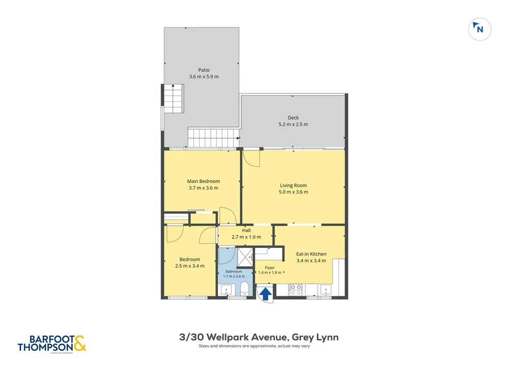 Photos of 3/30A Wellpark Avenue